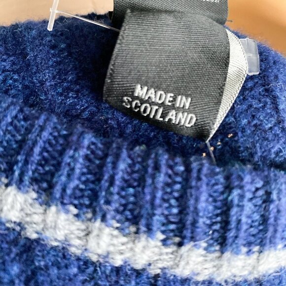 NWT Universal Studios Harry Potter Ravenclaw Quidditch Wool Pullover XS - Picture 6 of 8